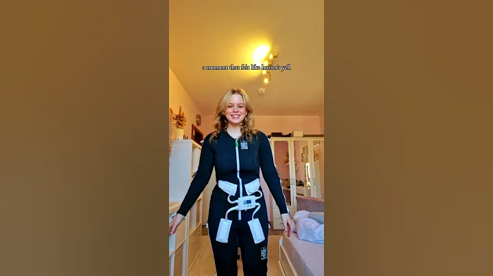 This Suit Let Her Walk Again — No Surgery, Just Science😮 ⚡#futuretech #technology #innovation