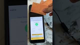 Bftsc Karta Card - Nfc Payment Demo Test 1 Pos Terminal 26 Dec 2024