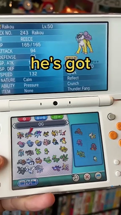 I Found INSANE Pokemon On This Old Copy of Alpha Sapphire... 👀