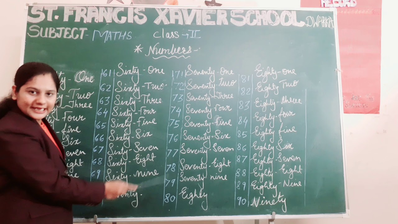2nd Std Maths - YouTube