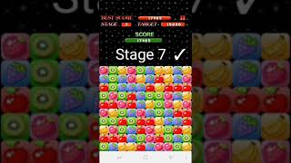 Fruit Pop Crush Game Play: Stage 7 Completed with 12170- Target Score 15 000 screenshot 5