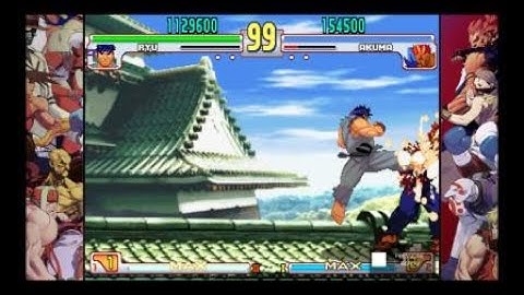 Street Fighter 3 Third Strike - Ryu 100% damage combo