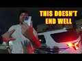 Drunk Man Thinks It's His 2nd Amendment Right to Hold a Camera in a Police Officer's Face