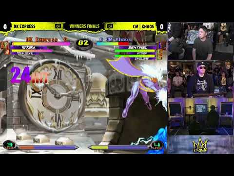 MvC2: Pasadena - Storm Crossup to NJ Infinite 12 Reps to Hail .:5.5.24:.
