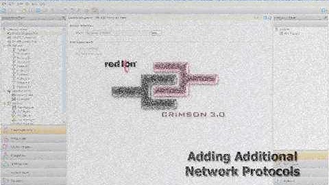 Red Lion Controls   Crimson 3  Adding Additional Network Protocols