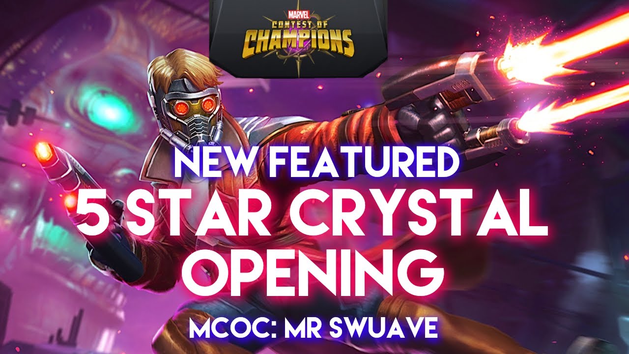 5Star Featured Crystal Opening MCOC