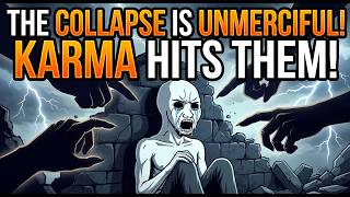 The Collapse Phase: When Karma Finally Hits the Narcissist Without Mercy.