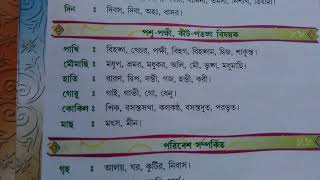 samarthak sabda (Bengali grammar). screenshot 1