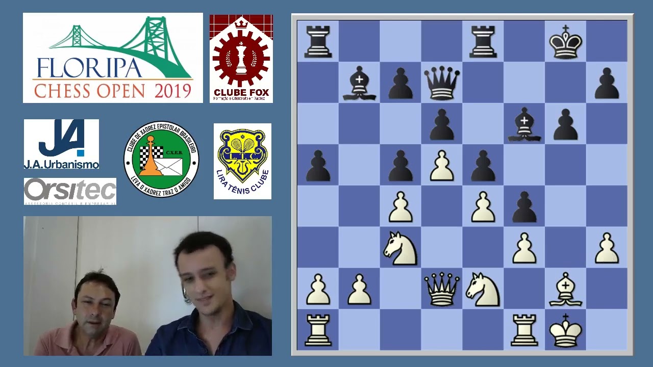 INACREDITÁVEL RUMO AOS 2700 FIDE - Luis Paulo Supi Vs Cesar