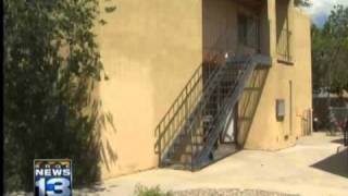 Families evicted from foreclosed property