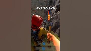 AXE TO SKS #rust