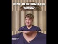 Team Bone-In or Boneless Wings?