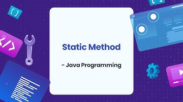 Static Method in Java | Java Programming in Bangla