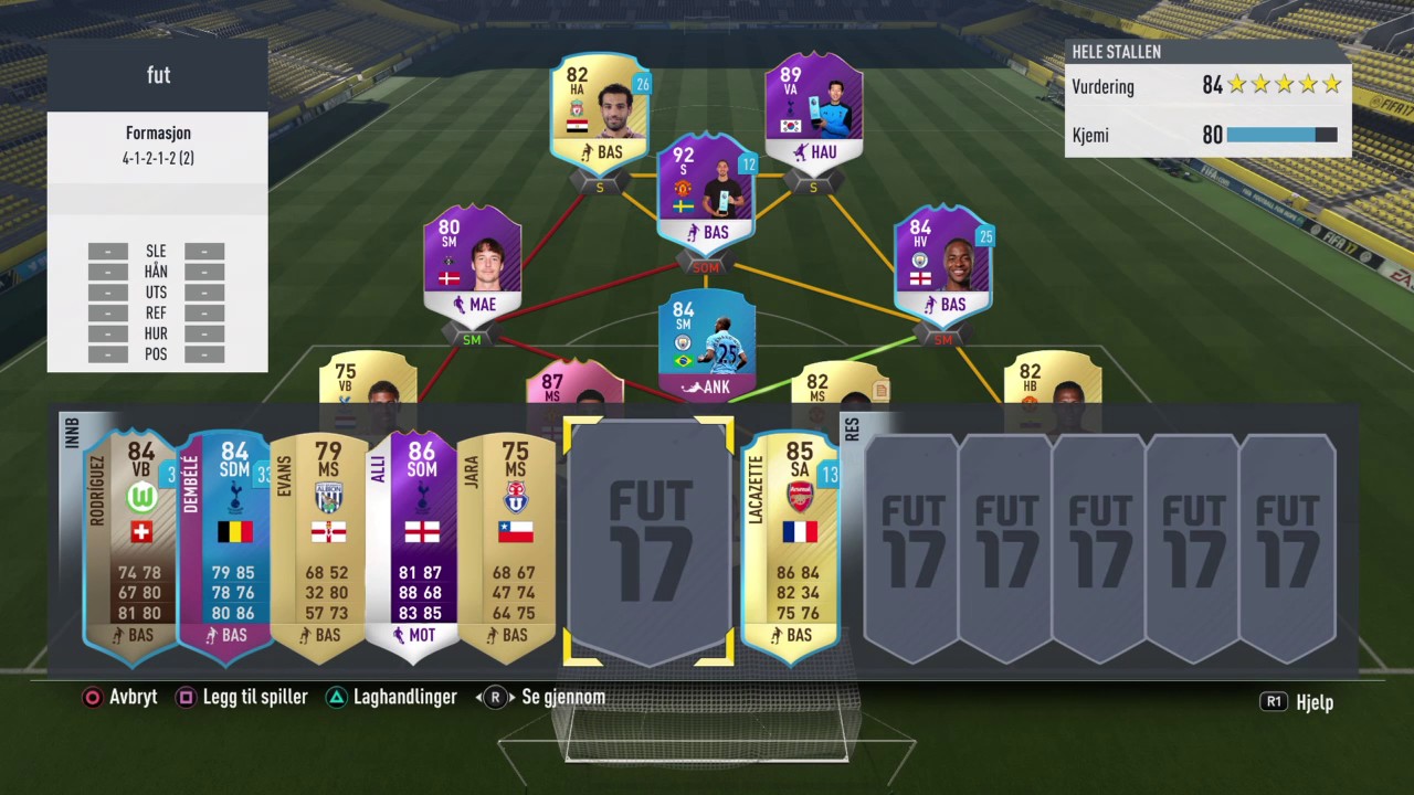 FIFA 17 Quincy Promes 91 i kjemi er nøkkelen sbc!