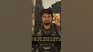 Fallouts Freeside Is NOT SAFE!! #fallout #funny