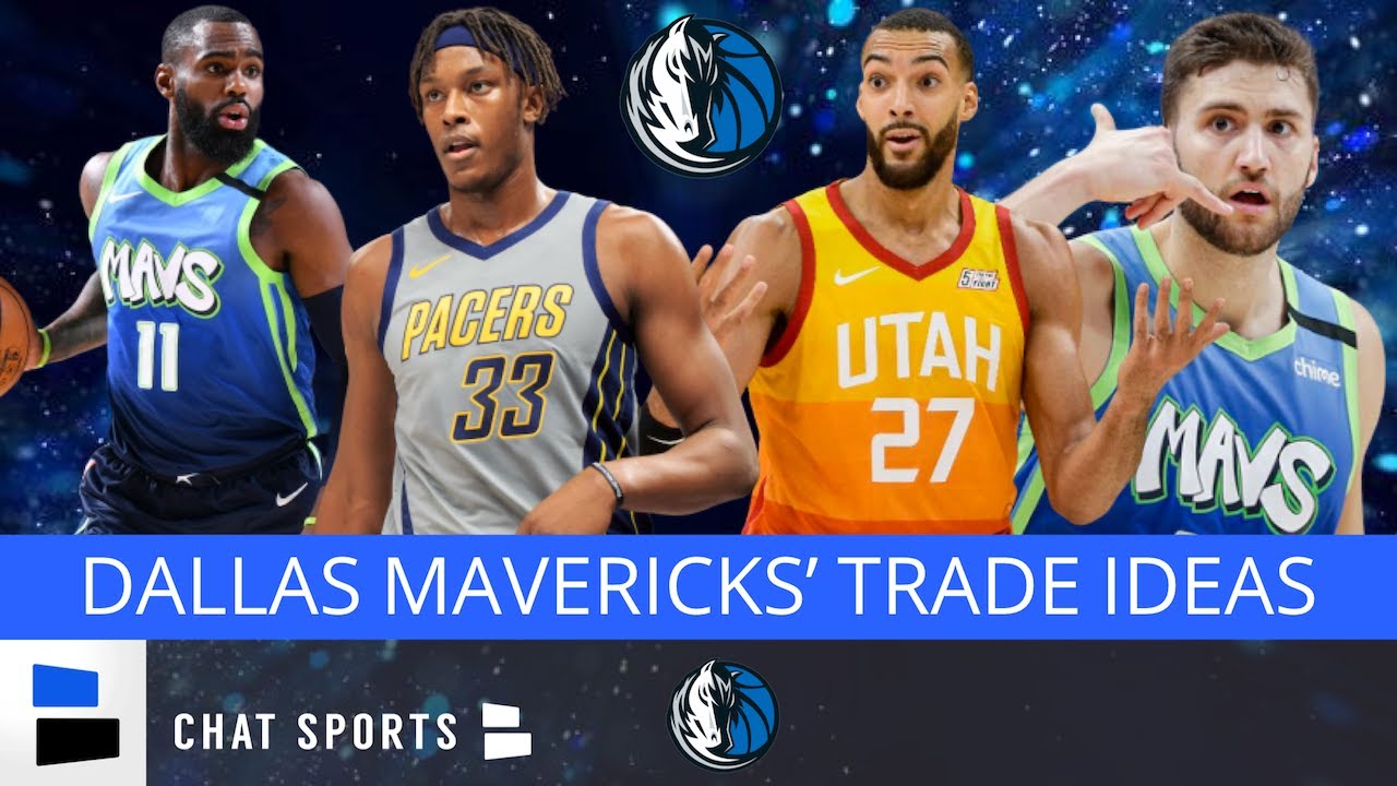 Dallas Mavericks Trade Rumors Rudy Gobert Trade? Myles Turner To