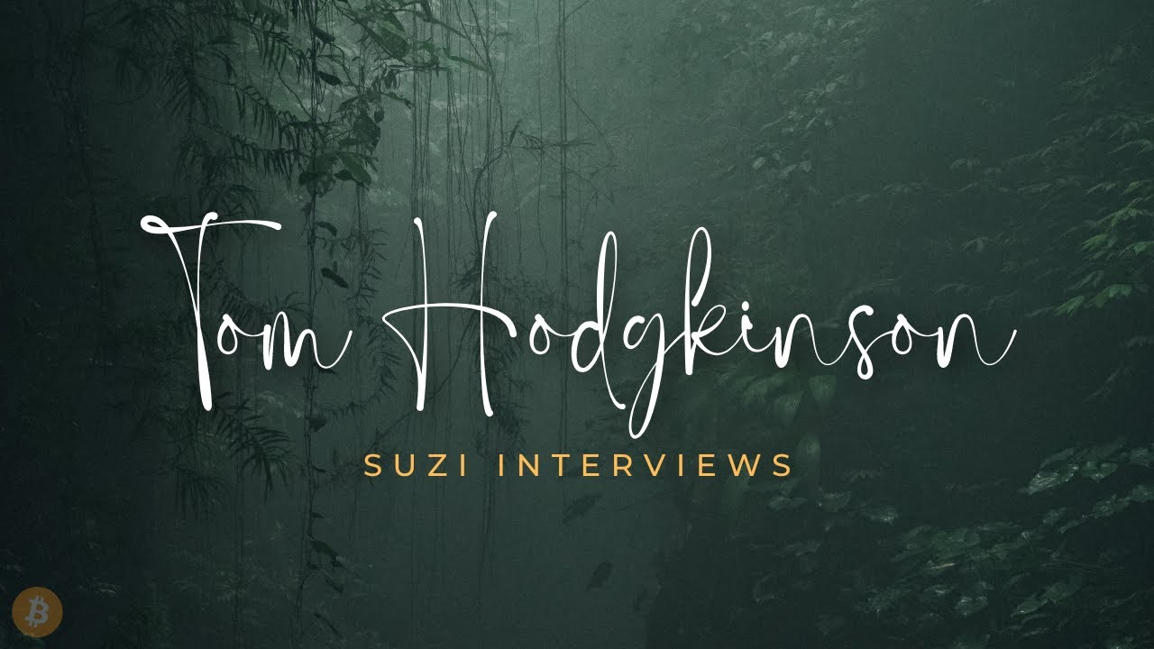 Suzi chats with author and editor Tom Hodgkinson thumbnail