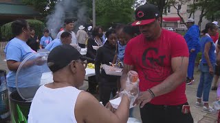 Saint Sabina host 'Summer Block Party' to celebrate, bring peace to community