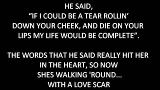 Video thumbnail of "Paul Thorn - Love Scar (with Lyrics)"