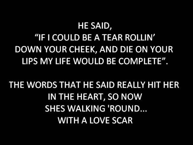 Paul Thorn - Love Scar (with Lyrics)