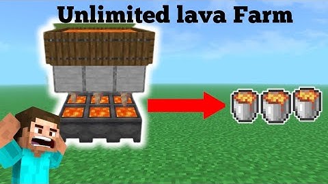 SIMPLE 1.20 LAVA FARM TUTORIAL