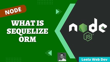 40. Sequelize ORM. Connect to mysql database with Sequelize authenticate method Express App - NodeJS