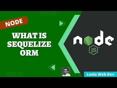 40. Sequelize ORM. Connect to mysql database with Sequelize authenticate method Express App - NodeJS