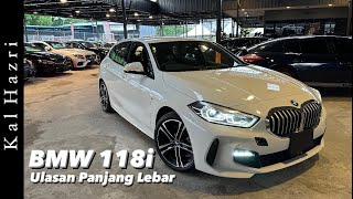 2023 BMW 118i M-Sport Full Walkaround Review | mohon subscribe 😘