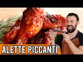 Alette di pollo con salsa piccante