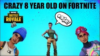 CRAZIEST KID ON FORTNITE