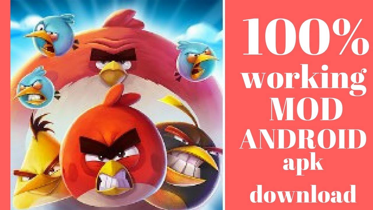 How to install MOD for Angry Birds 2 v2.15.0 Mega