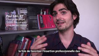 [5 ans - 1000 doctorants pour les territoires ] Michel TERRE & Paul GALLET - HESAM Université