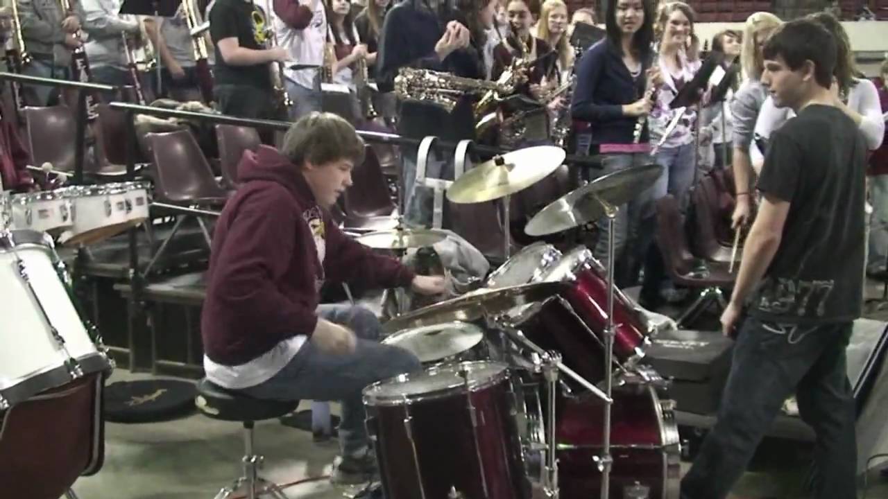 paint it black drum solo snare drum breaks! YouTube