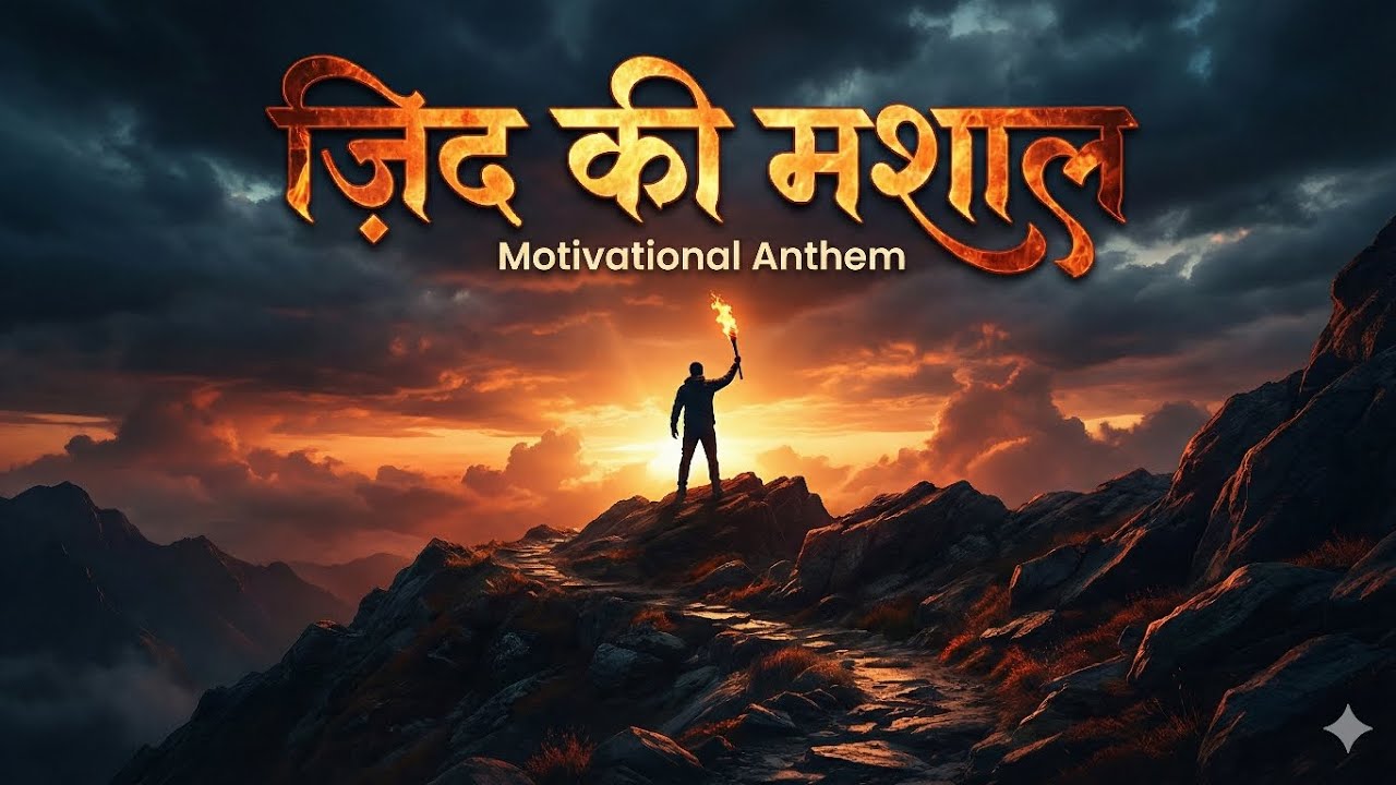 Motivational Song | Jid Ki Mashal 🎵