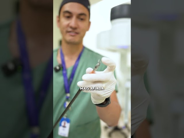 diferenças dos materiais de cirurgia robótica x laparoscópica