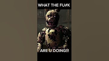 Springtrap in 2v8 be like #dbd #deadbydaylight #shorts #fnaf