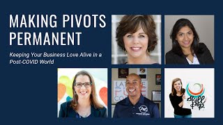 Making Pivots Permanent Virtual Roundtable replay
