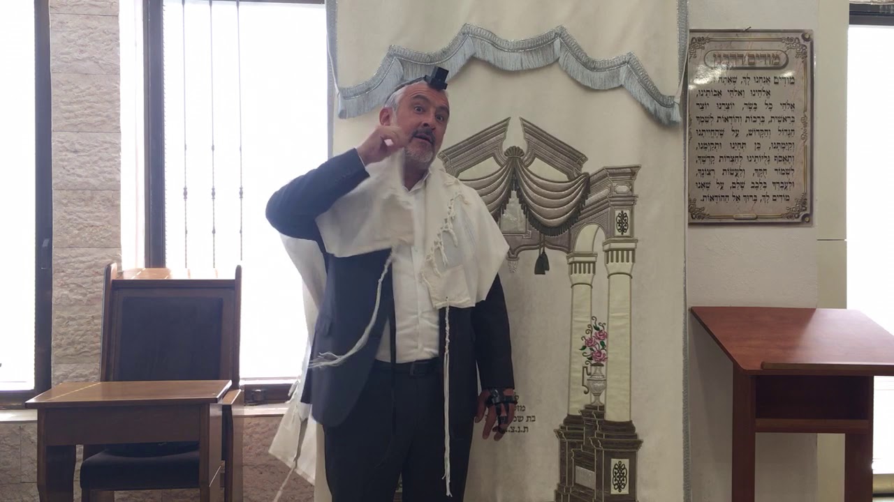 Rav Yakov Sitruk - Hilkhot concernant les selihot - 02/09/19