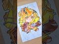 Drawing Flora | Duet Night Abyss #shorts #duetnightabyss #dnacc