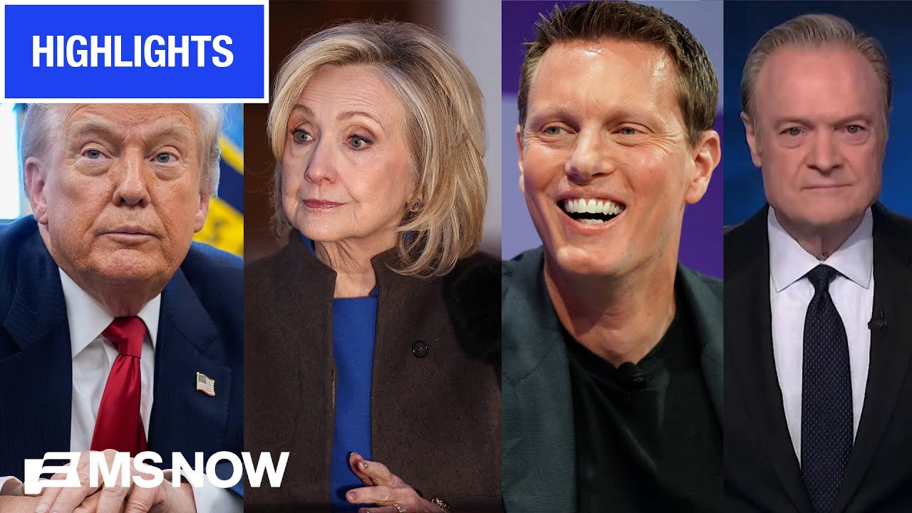 MS NOW Highlights - Feb. 26