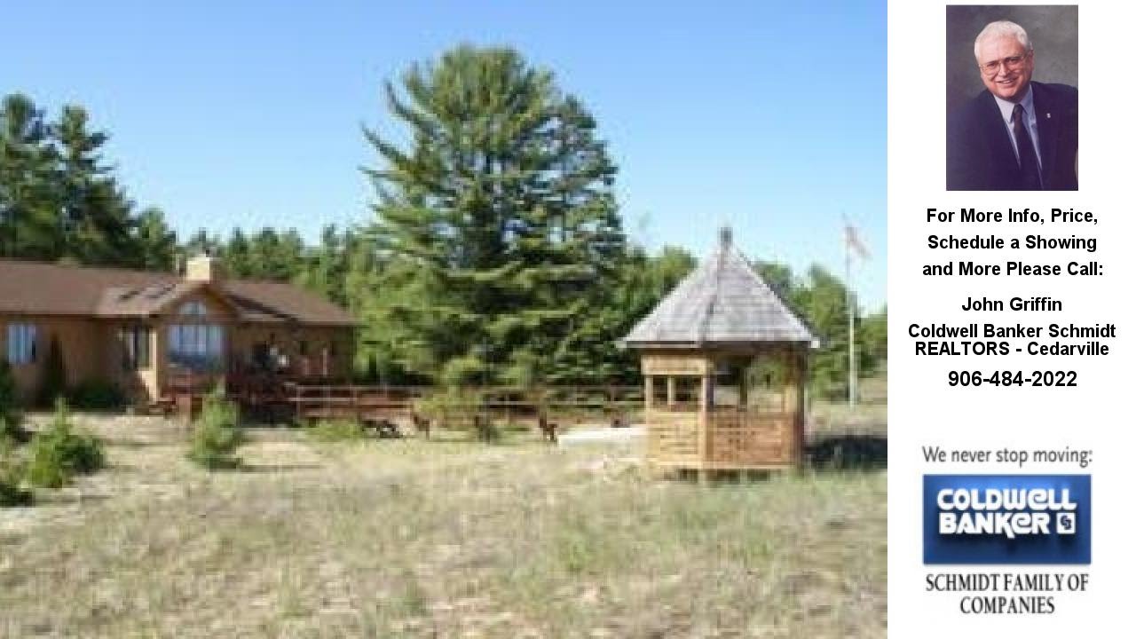 17712 E M134, De Tour, MI Presented by John Griffin. YouTube