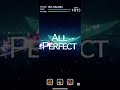 『How Far I&#39;ll Go(エンドソング)(映画原曲)』Expert Lv.95 All Perfect動画(譜面確認用)【#ミューパレ】