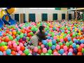 Indoor Playground for kids Family Fun | Play Area Compilation for Children