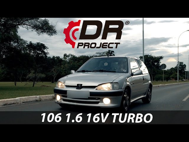 DR Project - Peugeot 106 Quicksilver 1.6 16v TURBO! 