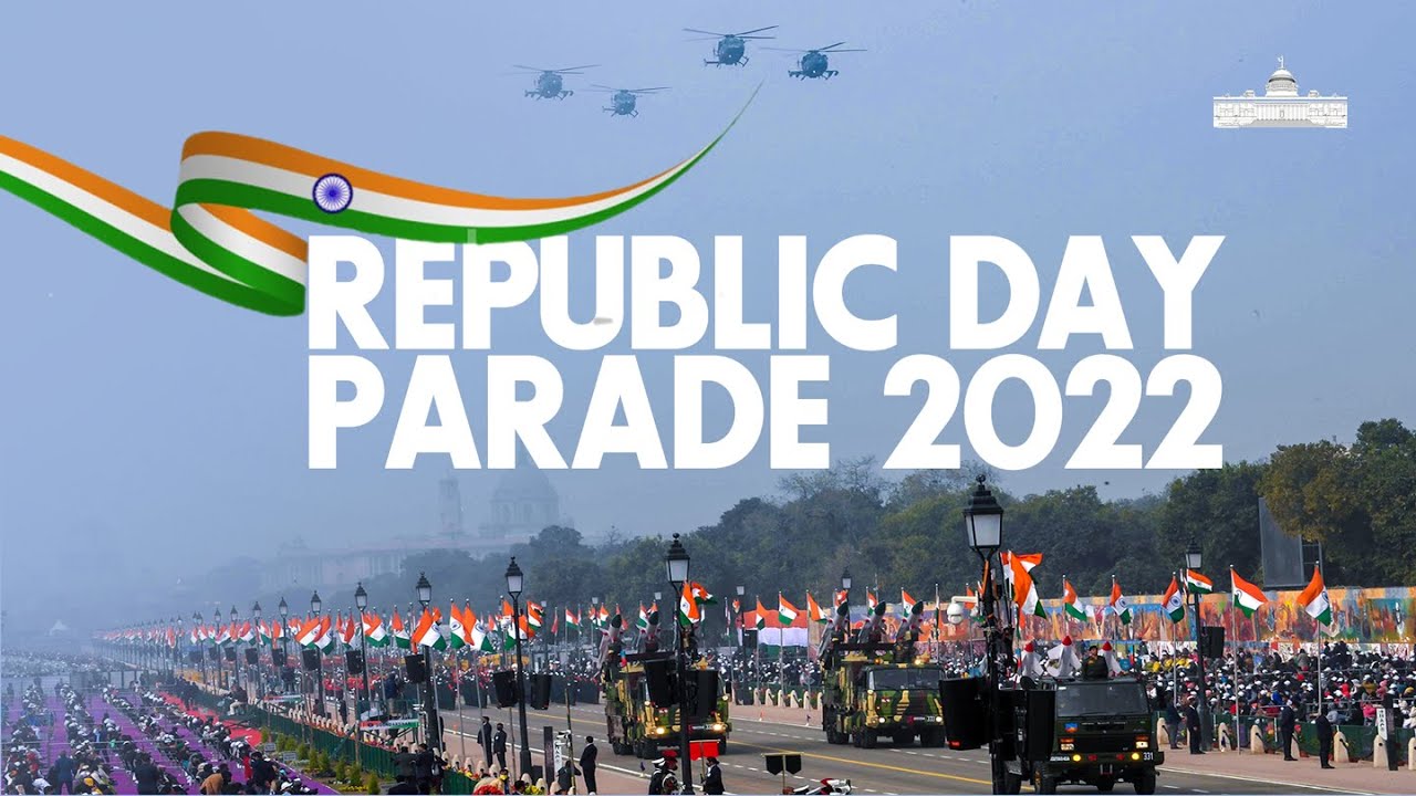 LIVE: Republic Day Parade - 2022 - YouTube