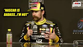 Ryan Blaney: NASCAR is Badass!