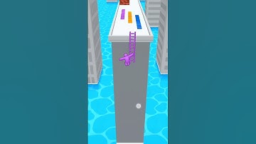 ladder Master gameplay Walkthrough #countmaster #games #gameplay