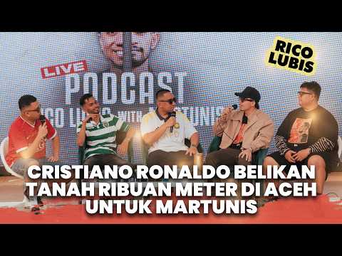 CR7 Buys Thousands of Square Meters of Land and a House for Martunis in Aceh