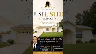 JUST LISTED: 11077 Lightwood St, Spring Hill, FL 34608
