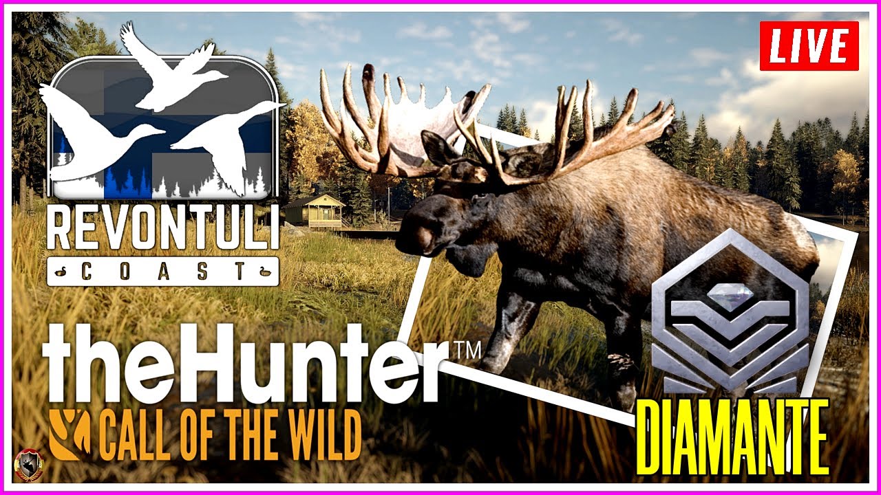 REVONTULI COAST MULTIPLAYER the hunter call of the wild YouTube